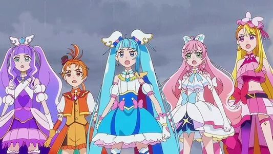 Poster del episodio 44 de Soaring Sky! Pretty Cure online