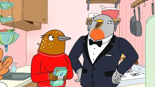 Poster del episodio 1 de Tuca y Bertie online