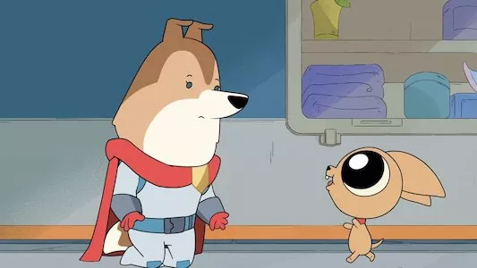 Poster del episodio 5 de Perros en el espacio online