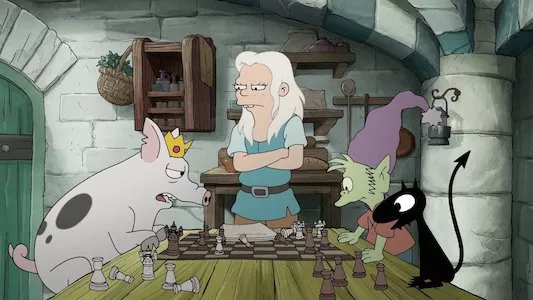 Poster del episodio 18 de (Des)encanto online