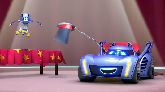 Poster del episodio 9 de Batwheels online