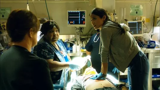 Poster del episodio 3 de Code Black online