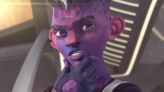 Poster del episodio 1 de Star Trek Prodigy online