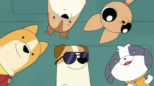 Poster del episodio 6 de Perros en el espacio online