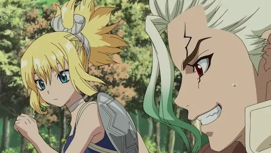 Poster del episodio 3 de Dr. Stone online