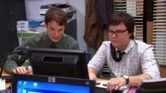 Poster del episodio 1 de The Office online