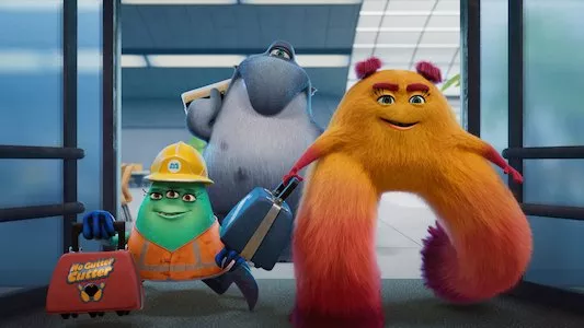 Poster del episodio 1 de Monsters at Work online