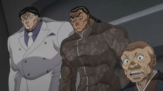 Poster del episodio 12 de Baki Hanma online