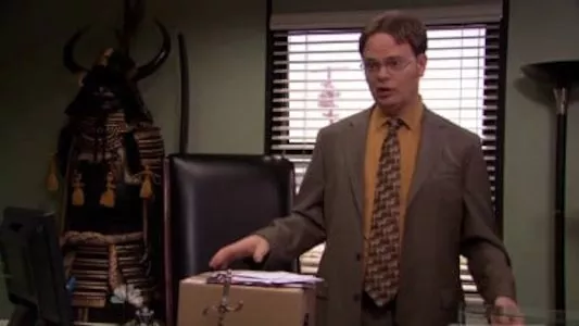 Poster del episodio 24 de The Office online