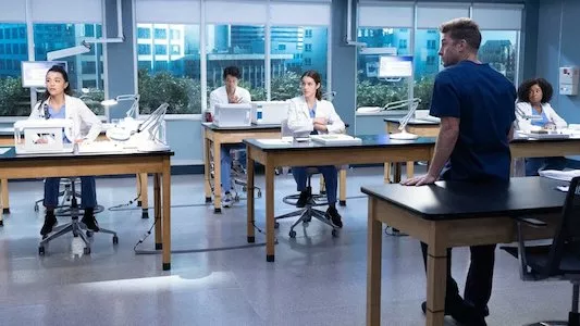 Poster del episodio 6 de Anatomia de Grey online