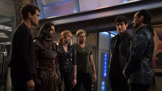Poster del episodio 21 de Shadowhunters online