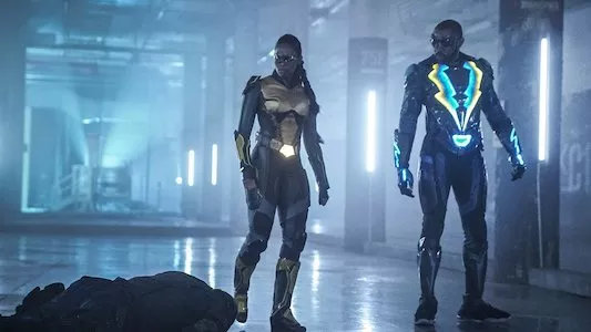 Poster del episodio 10 de Black Lightning online