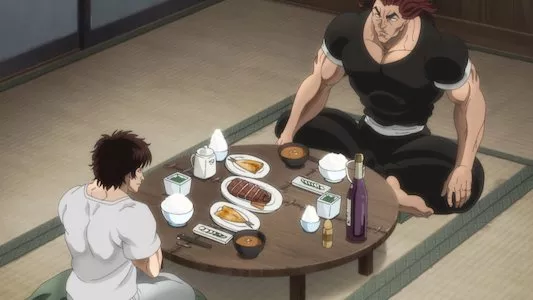 Poster del episodio 21 de Baki Hanma online