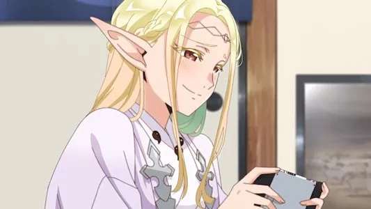 Poster del episodio 1 de Otaku Elf online