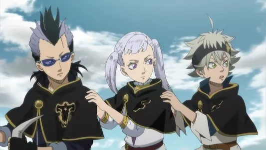 Poster del episodio 40 de Black Clover online