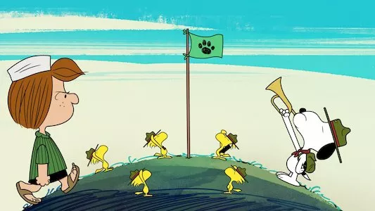 Poster del episodio 8 de De campamento con Snoopy online