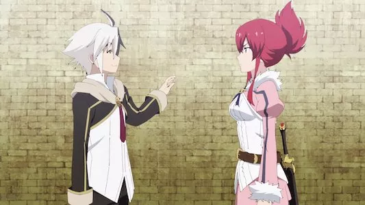 Poster del episodio 1 de Eiyuu Kyoushitsu online