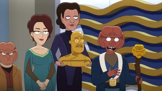 Poster del episodio 6 de Star Trek: Lower Decks online