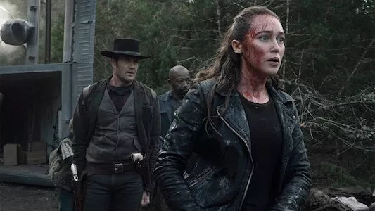 Poster del episodio 1 de Fear the Walking Dead online