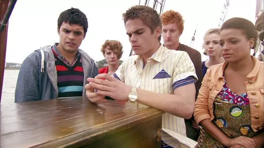 Poster del episodio 3 de Skins online