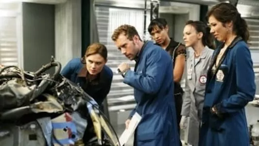 Poster del episodio 8 de Bones online