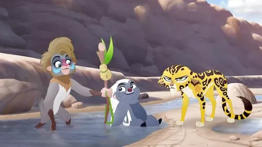 Poster del episodio 7 de La Guardia del León online