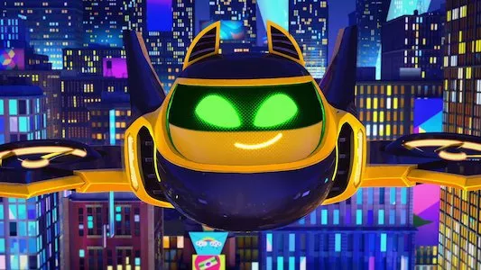 Poster del episodio 12 de Batwheels online