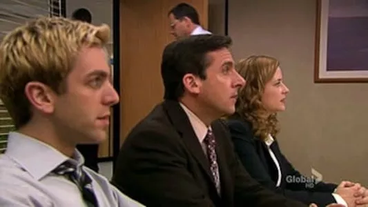 Poster del episodio 23 de The Office online