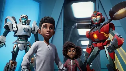 Poster del episodio 4 de Transformers: Earthspark online
