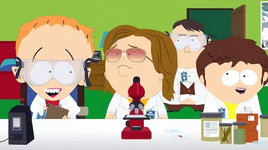 Poster del episodio 8 de South Park online