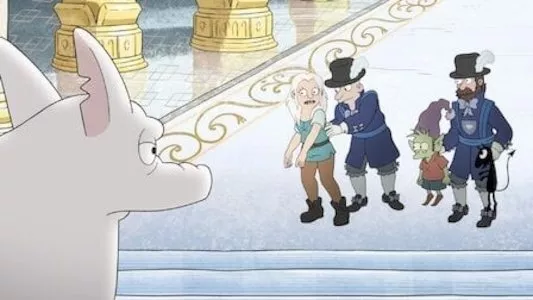 Poster del episodio 8 de (Des)encanto online