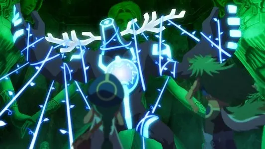 Poster del episodio 12 de Log Horizon online