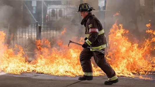 Poster del episodio 8 de Chicago Fire online