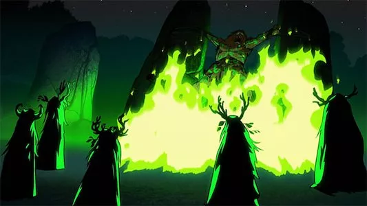Poster del episodio 8 de Primal online