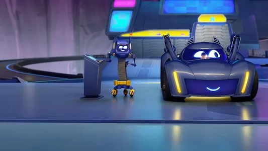 Poster del episodio 8 de Batwheels online