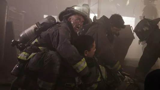 Poster del episodio 1 de Chicago Fire online