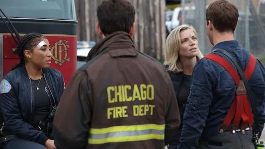 Poster del episodio 2 de Chicago Fire online
