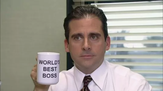Poster del episodio 1 de The Office online