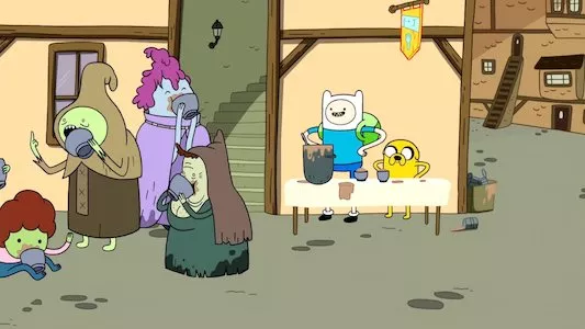 Poster del episodio 25 de Hora de aventuras online