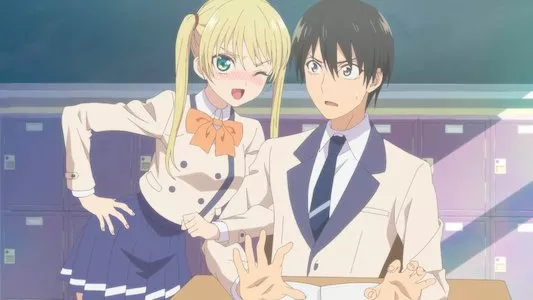 Poster del episodio 8 de Kanojo mo Kanojo online