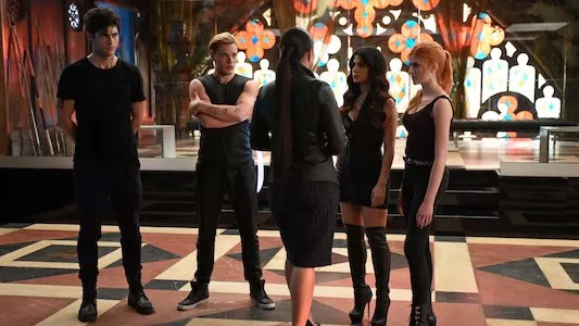 Poster del episodio 5 de Shadowhunters online