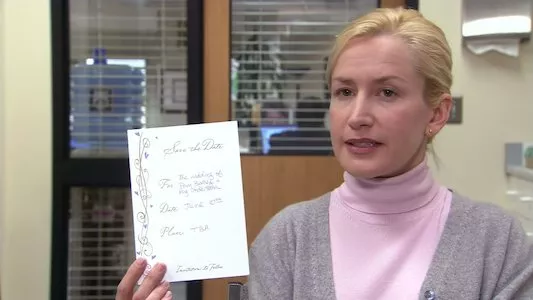 Poster del episodio 21 de The Office online