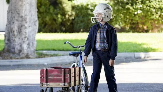 Poster del episodio 1 de El joven Sheldon online