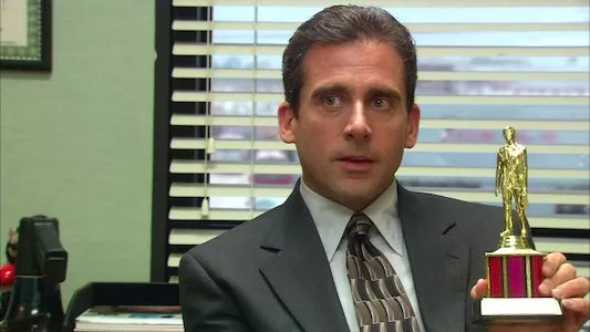 Poster del episodio 1 de The Office online
