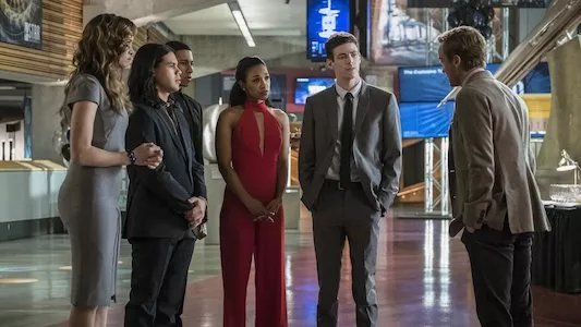 Poster del episodio 10 de The Flash online