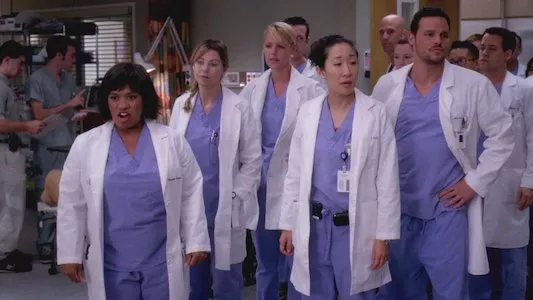 Poster del episodio 5 de Anatomia de Grey online