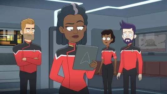 Poster del episodio 10 de Star Trek: Lower Decks online
