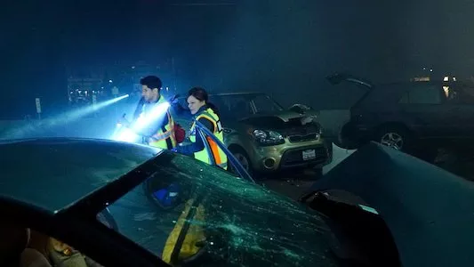 Poster del episodio 11 de Code Black online