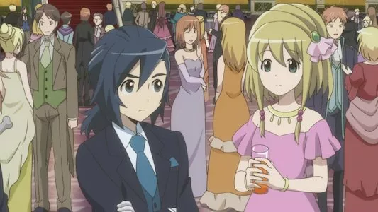 Poster del episodio 21 de Log Horizon online