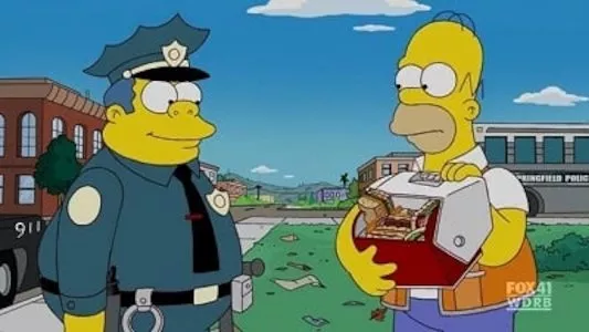 Poster del episodio 18 de Los Simpsons online